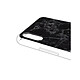Evetane Coque iPhone X/Xs silicone transparente Motif Marbre noir ultra resistant pas cher