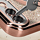 Avis Avizar Coque pour iPhone 7 Plus et 8 Plus Paillette Amovible Silicone Gel  Rose Gold