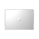 Speck SMARTSHELL compatible Macbook Air 13" (2022 - M2) Clear Coque pour MacBook Air 13" M2 (2022)