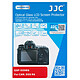 JJC Vitre de protection LCD Compatible avec CANON R6 MATERIEL PROVENANCE JJC FRANCE. Emballage securisé de vos commandes. Livré avec Facture dont TVA.