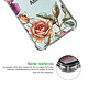 Acheter LaCoqueFrançaise Coque Xiaomi Redmi Note 8 Pro anti-choc souple angles renforcés transparente Motif Amour en fleurs