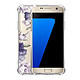 Avis LaCoqueFrançaise Coque Samsung Galaxy S7 anti-choc souple angles renforcés transparente Motif Pivoines Violettes