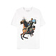 The Witcher - T-Shirt Attack with Horse - Taille L T-Shirt The Witcher, modèle Attack with Horse.