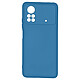 Avizar Coque pour Xiaomi Poco X4 Pro 5G Silicone Semi-rigide Finition Soft-touch Fine  bleu Coque de protection bi-matière semi-rigide spécialement conçue pour Xiaomi Poco X4 Pro 5G