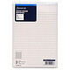 FILOFAX Recharge format A5 50 feuilles lignées pour bloc-notes Blanc Recharge Filofax