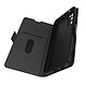 Avizar Étui Samsung S20 FE Porte-cartes Support vidéo Double Languette noir - Étui noir spécialement conçu pour le Samsung Galaxy S20 FE