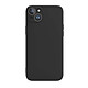 Myway Coque pour iPhone 14 Plus Smoothie en TPU Noir Offre une protection totale à votre mobile