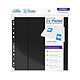 Ultimate Guard - 24-Pocket QuadRow Pages Side-Loading Noir (10) 24-Pocket Ultimate Guard, modèle QuadRow Pages Side-Loading Noir (10).