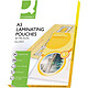 Q-CONNECT Pochette Plastification Economique Format A5 2x80 microns boîte 100 unités Pochette pour plastifieuse