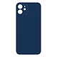 Clappio Vitre arrière de remplacement pour Apple iPhone 12 Bleu Nuit - Vitre arrière compatible Bleu pour redonner à votre Apple iPhone 12 son aspect d'origine