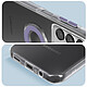 Avizar Coque pour Samsung Galaxy A14 4G et 5G avec Cache Caméra Coulissant Bague Support  violet pas cher