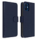 Avizar Étui Apple iPhone 12 Mini Protection avec Porte-carte Fonction Support bleu Housse portefeuille spécialement conçue pour le iPhone 12 Mini