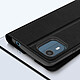 Avizar Étui pour Nokia C12 Porte-carte Support Vidéo Design Fin  Noir pas cher