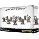 Warhammer AoS . - Kharadron Overlords Arkanaut Company Warhammer Age of Sigmar Kharadron Overlords  10 figurines