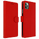 Avizar Étui Apple iPhone 11 Pro Housse Intégrale Porte-cartes Fonction Support Rouge - Housse portefeuille spécialement conçue pour Apple iPhone 11 Pro