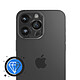 Acheter Avizar Film Caméra pour iPhone 14 Pro et 14 Pro Max Verre Trempé + Alliage d'Aluminium  Noir