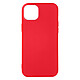 Avizar Coque pour iPhone 14 Silicone Semi-rigide Finition Soft-touch Fine  fuchsia Coque de protection spécialement conçue pour iPhone 14