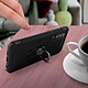 Acheter Avizar Coque Huawei P30 Bi matières Bague Support Vidéo noir