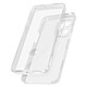 Avizar Coque pour Oppo Find X5 Pro Intégrale Arrière Rigide Transparent et Avant Souple  transparent Coque de protection 360° spécialement conçue pour votre Oppo Find X5 Pro