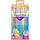 PAPER MATE Pochette de 16 stylos-feutres Flair Tropical pointe moyenne 16 coloris assortis Crayon feutre