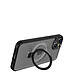 Acheter Muvit Coque pour iPhone 15 avec Anneau Fonction Stand MagSafe Noir