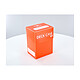 Ultimate Guard - Boîte pour cartes Deck Case 80+ taille standard Orange Ultimate Guard - Boîte pour cartes Deck Case 80+ taille standard Orange
