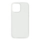 Avizar Coque iPhone 13 Pro Silicone Semi-rigide Finition Soft-touch blanc Coque de protection spécialement conçue pour iPhone 13 Pro.