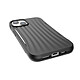 Acheter Raptic Coque pour iPhone 14 Clutch Shockproof 3M avec motif rayures Noir