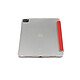 Avis MW Folio Slim compatible iPad Pro 11 (2022/21 - 4th/3rd gen) Rouge