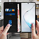 Avis Avizar Étui Samsung Galaxy Note 10 Housse Intégrale Porte-cartes Fonction Support noir