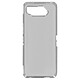 Avizar Coque pour Asus ROG Phone 5 Protection Silicone Souple Ultra-Fin Transparent Coque Transparent en Silicone, Asus ROG Phone 5
