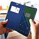 Avis Avizar Étui pour Samsung Galaxy S23 avec Porte-carte Design Carbone  Bleu nuit et Argent