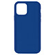 RhinoShield Coque pour iPhone 12 Pro Max Antichoc Soft Touch SolidSuit Classic Bleu Coque Bleu en Polycarbonate, iPhone 12 Pro Max