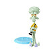 Bob l'éponge - Figurine flexible Bendyfigs Squidward 18 cm Figurine flexible Bendyfigs Bob l'éponge, modèle Squidward 18 cm.