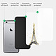 Acheter LaCoqueFrançaise Coque iPhone 6/6S Coque Soft Touch Glossy Illumination de paris Design