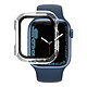 Avis Avizar Coque Apple Watch Serie 7 (45mm) Rigide Finition Soft-touch Enkay transparent