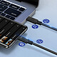Avis 3mk Cable USB C vers USB C 100W Charge Rapide 1m Noir