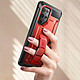 Acheter Supcase Coque Intégrale pour Samsung Galaxy S24 Ultra Antichoc avec Béquille Rouge