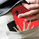 Avizar Coque pour Samsung Galaxy A03 Silicone Semi-rigide Finition Soft-touch Fine  rouge pas cher