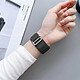Avis Avizar Bracelet pour Galaxy Watch 5 / 5 Pro / 4 Nylon Ajustable Boucle alpine  noir