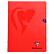Avis CLAIREFONTAINE Pack 10 Cahiers MIMESYS Piqué Polypro 24 x 32 cm 48 pages 90g Q.5x5