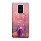 Evetane Coque Xiaomi Redmi Note 9 anti-choc souple angles renforcés transparente Motif Attrape rêve rose Coque Xiaomi Redmi Note 9 anti-choc souple angles renforcés transparente Attrape rêve rose