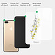 Acheter LaCoqueFrançaise Coque iPhone 7 Plus/ 8 Plus Coque Soft Touch Glossy Fleurs Cerisiers Design