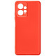 Avizar Coque pour Xiaomi Redmi Note 12 4G Silicone Semi-rigide Finition Douce au Toucher Fine  Rouge Coque de protection, collection Fast Cover, spécialement conçue pour votre Xiaomi Redmi Note 12 4G