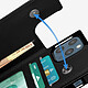 Avizar Coque Cordon iPhone 12 Pro Max Multifonction Avec Lanière - noir pas cher