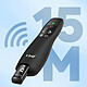 LinQ Démonstrateur laser sans-fil avec Récepteur USB Portée 15m  Noir pas cher