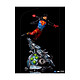 DC Comics - Statuette 1/10 Deluxe Art Scale Superboy 28 cm pas cher
