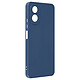 Avizar Coque pour Oppo A38 4G Silicone Finition Mate Soft Touch Bleu Nuit - Coque Oppo A38 4G en silicone, liant la simplicité à l'élégance pour habiller votre smartphone