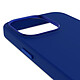 Avis Decoded Coque MagSafe pour iPhone 15 Pro Max Silicone Mat Doux Bleu Galactique