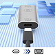 Avis Avizar Adaptateur USB-C femelle vers HDMI femelle 4K Design Compact  Argent